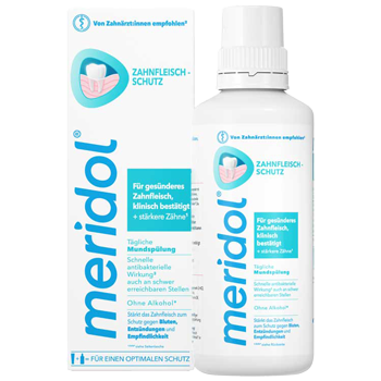 meridol® Zahnfleischschutz Mundspülung