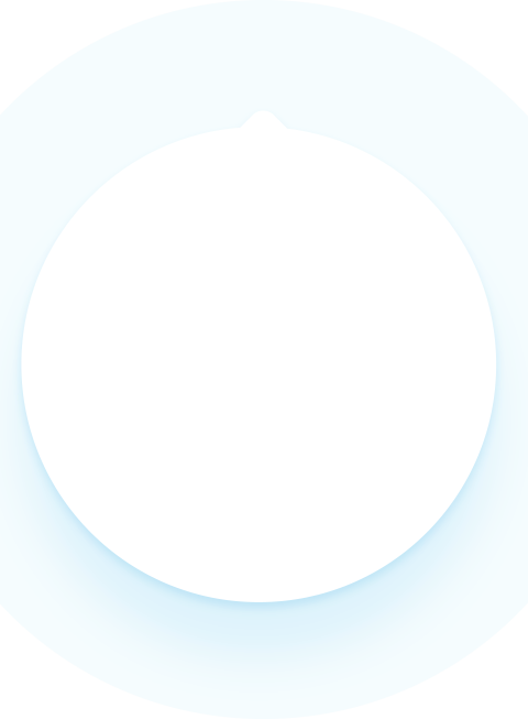 Meridol cirkle without lines risks circle