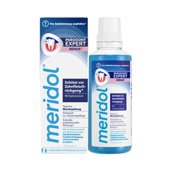 Bain de Bouche meridol® PARODONT EXPERT REPAIR