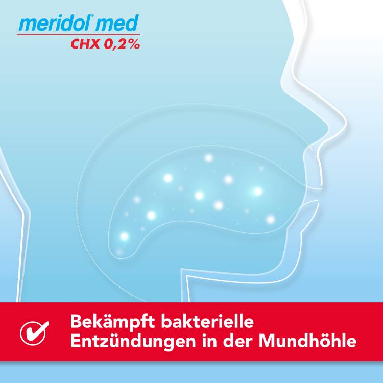 meridol® perio Chlorhexidin Lösung 0,2%