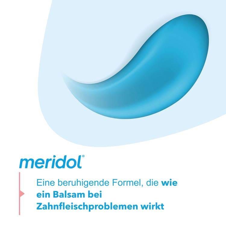 meridol® Rundumpflege Empfindliches Zahnfleisch & Zähne Zahnpasta meridol® Rundumpflege Empfindliches Zahnfleisch & Zähne Zahnpasta