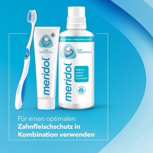 meridol® Zahnbürste Mittelharte meridol® Zahnbürste Mittelharte
