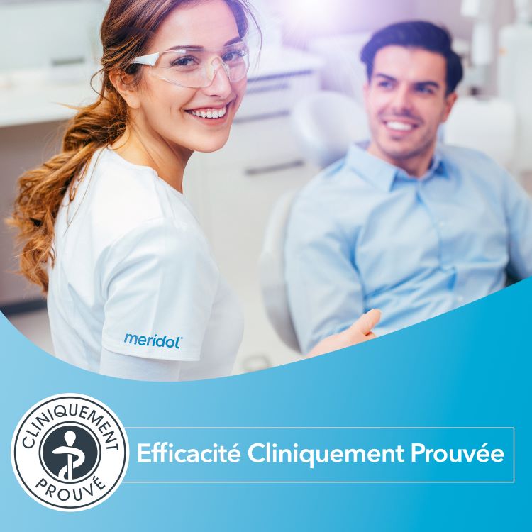 Dentifrice meridol® Protection Gencives & Haleine Fraîche